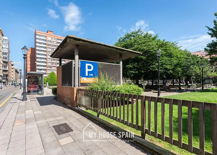 Myhousespain - Parque Del Gas Junto A La Playa