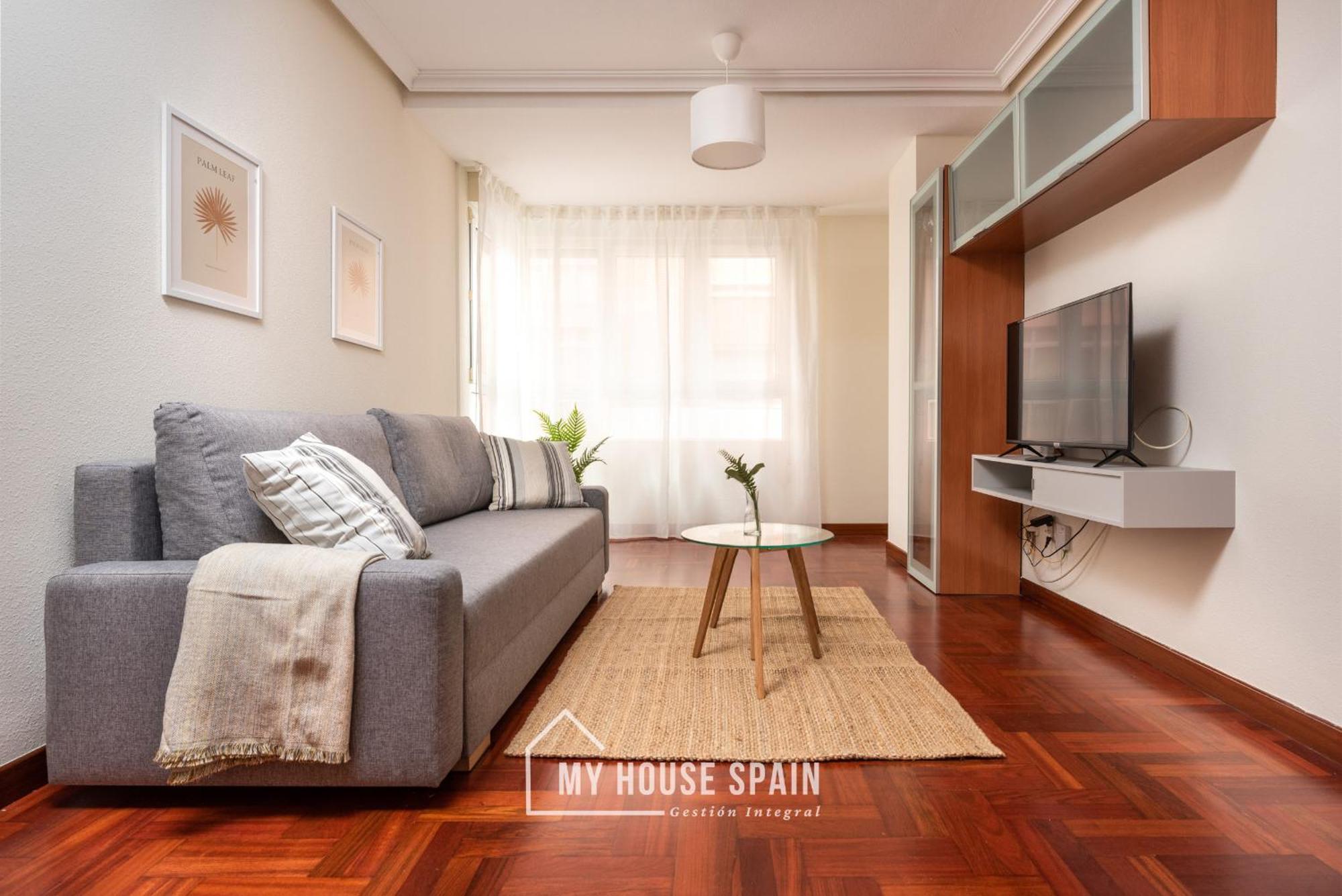 Myhousespain - Parque Del Gas Junto A La Playa Gijón