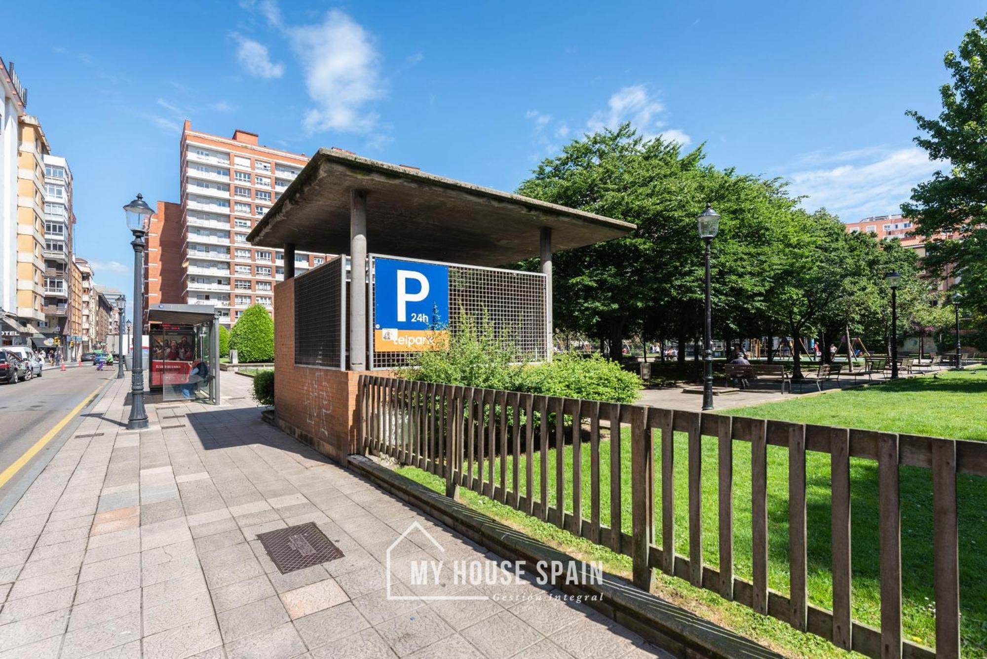 Apartament Myhousespain - Parque Del Gas Junto A La Playa