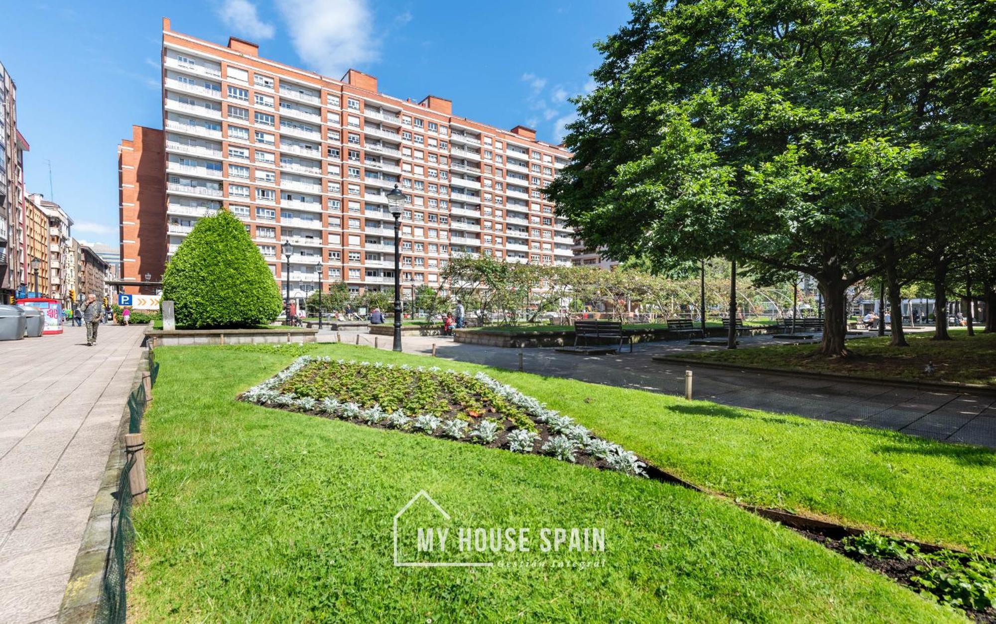 Myhousespain - Parque Del Gas Junto A La Playa Apartament Gijón