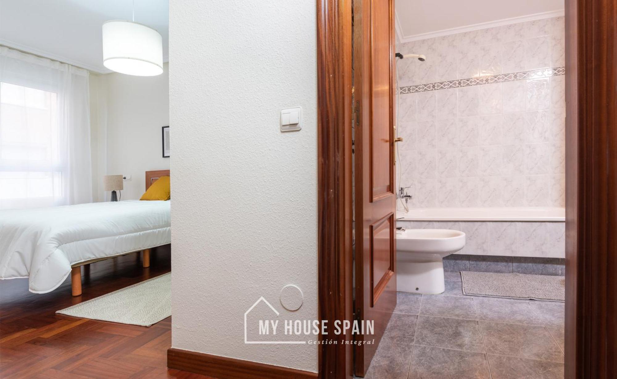 Apartament Myhousespain - Parque Del Gas Junto A La Playa Gijón
