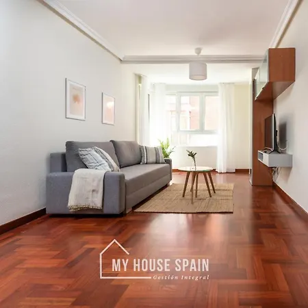 Myhousespain - Parque Del Gas Junto A La Playa Gijon Exterior photo