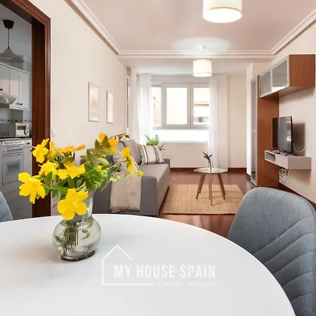 Myhousespain - Parque Del Gas Junto A La Playa Gijon Exterior photo