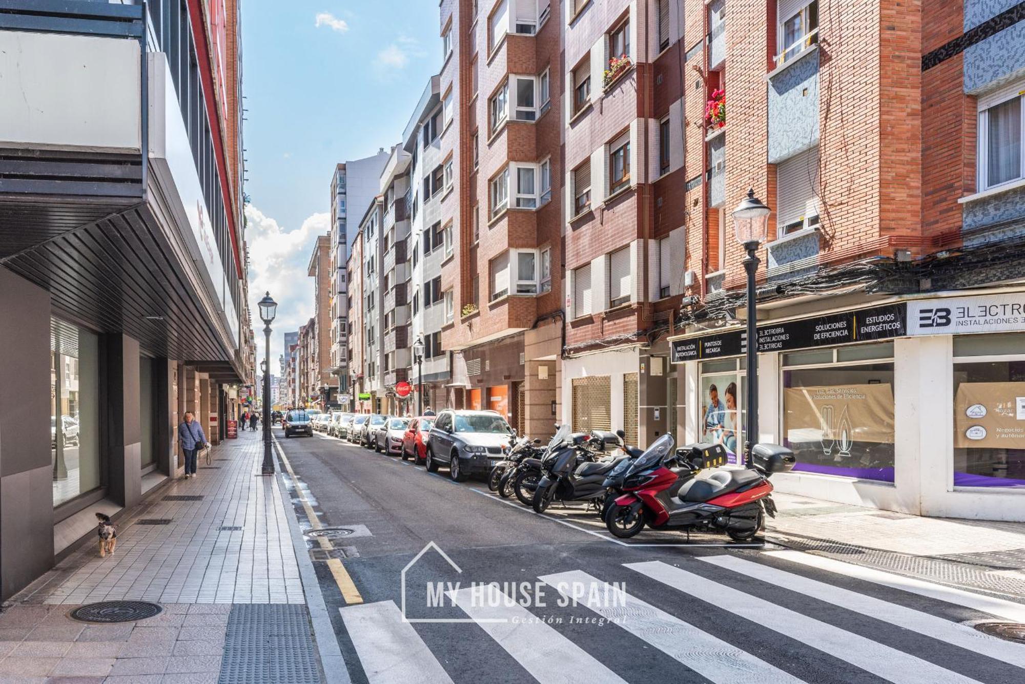 Apartment Myhousespain - Parque Del Gas Junto A La Playa Gijon
