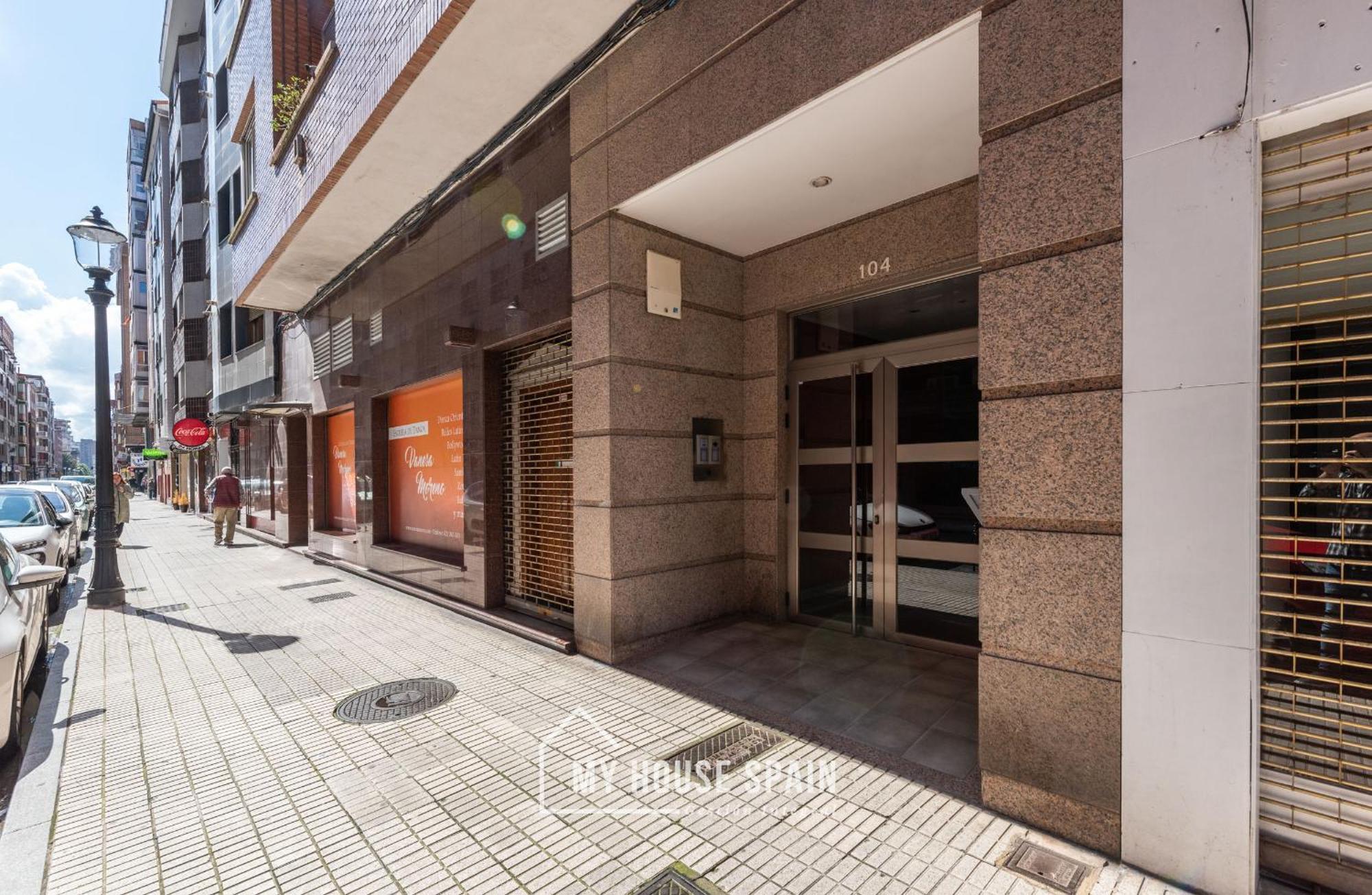 Myhousespain - Parque Del Gas Junto A La Playa * Gijon
