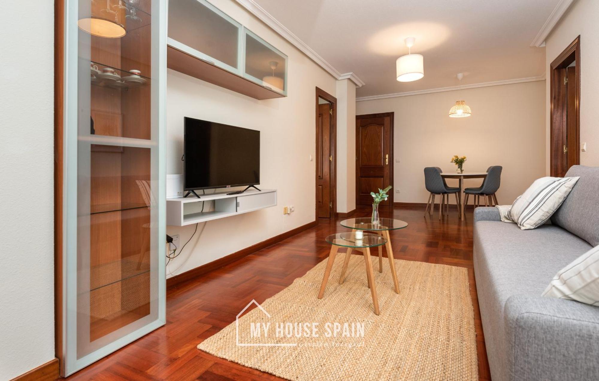 Myhousespain - Parque Del Gas Junto A La Playa Apartment *