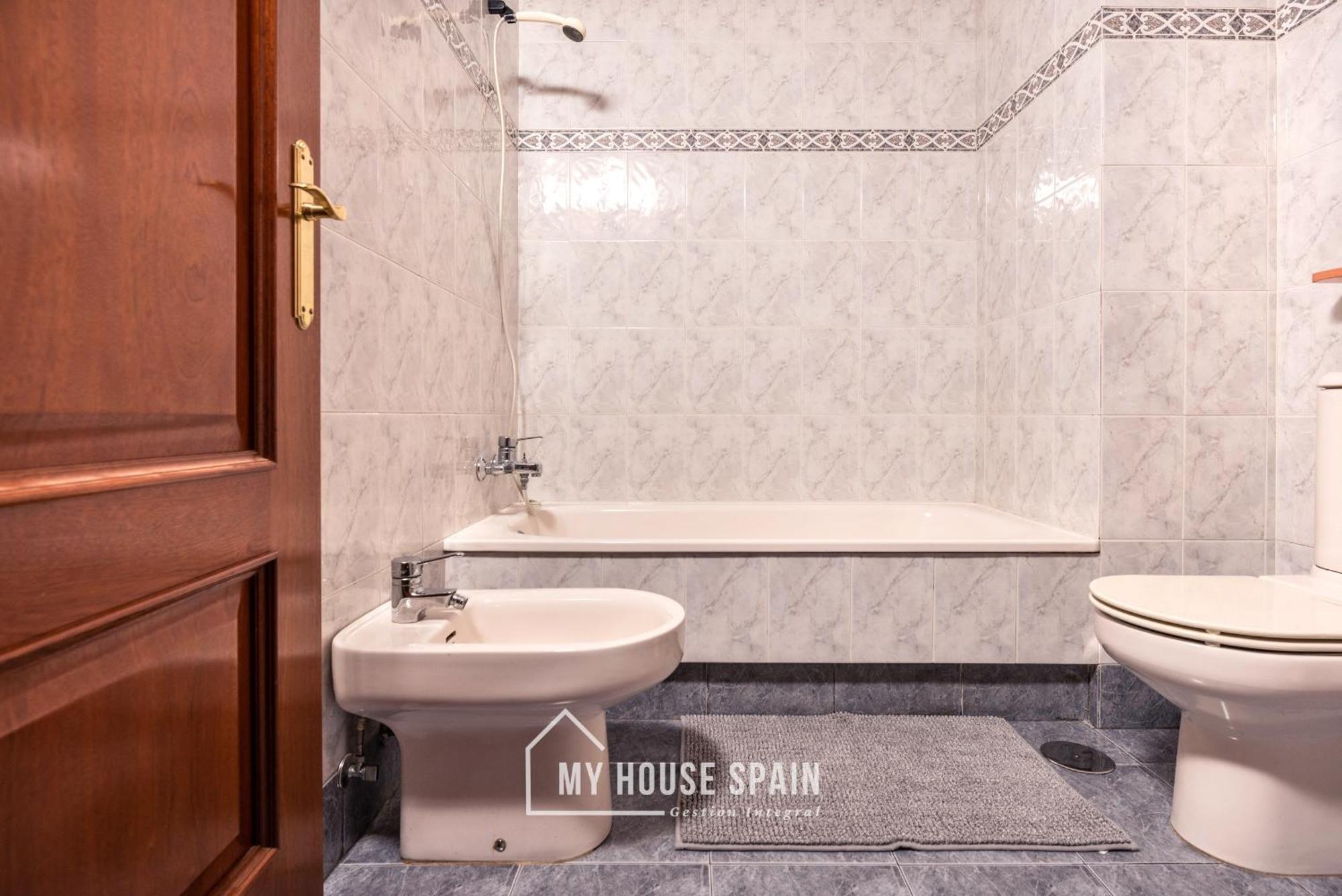 Myhousespain - Parque Del Gas Junto A La Playa * Gijon